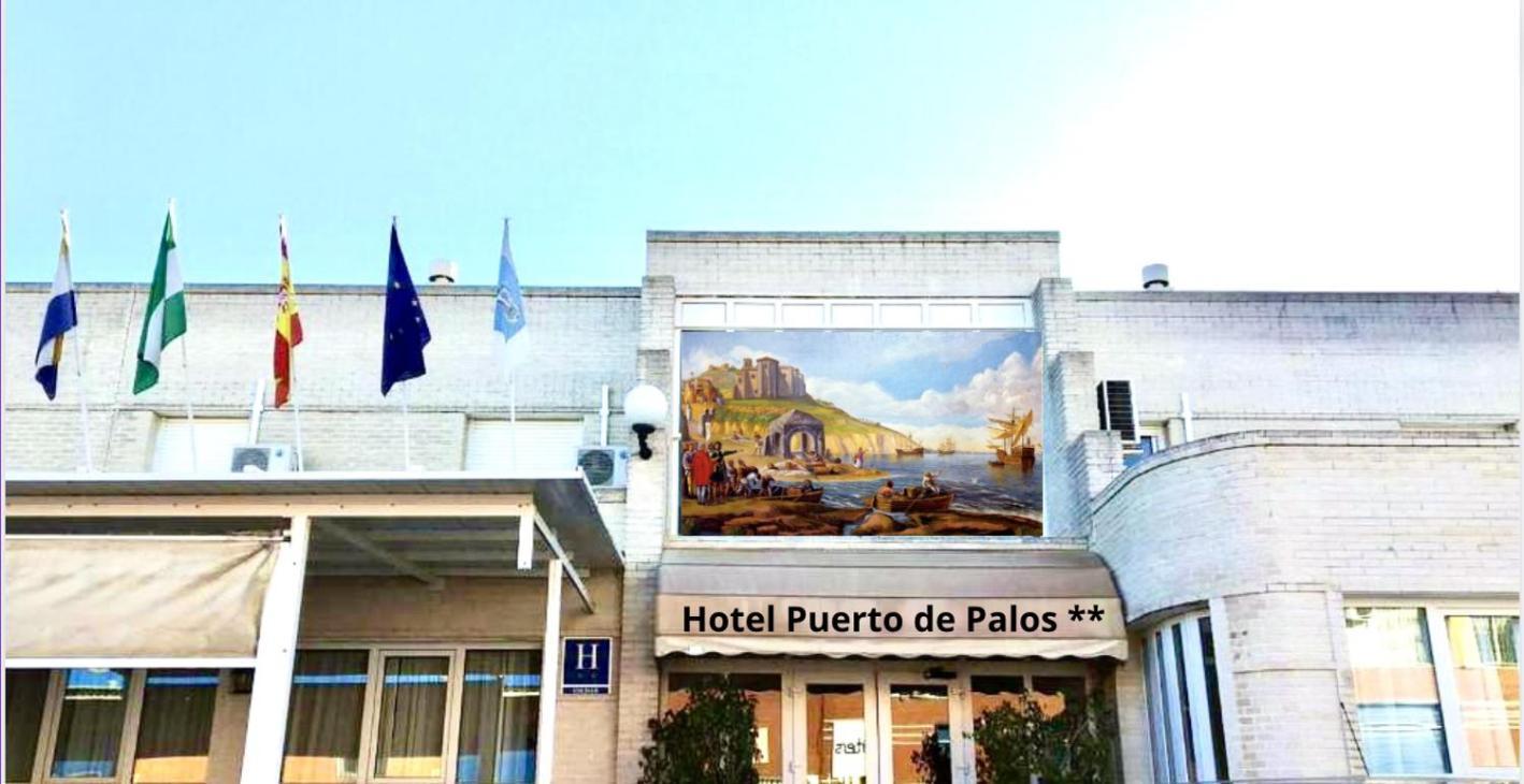 Hotel Puerto De Palos Palos de la Frontera Exterior foto